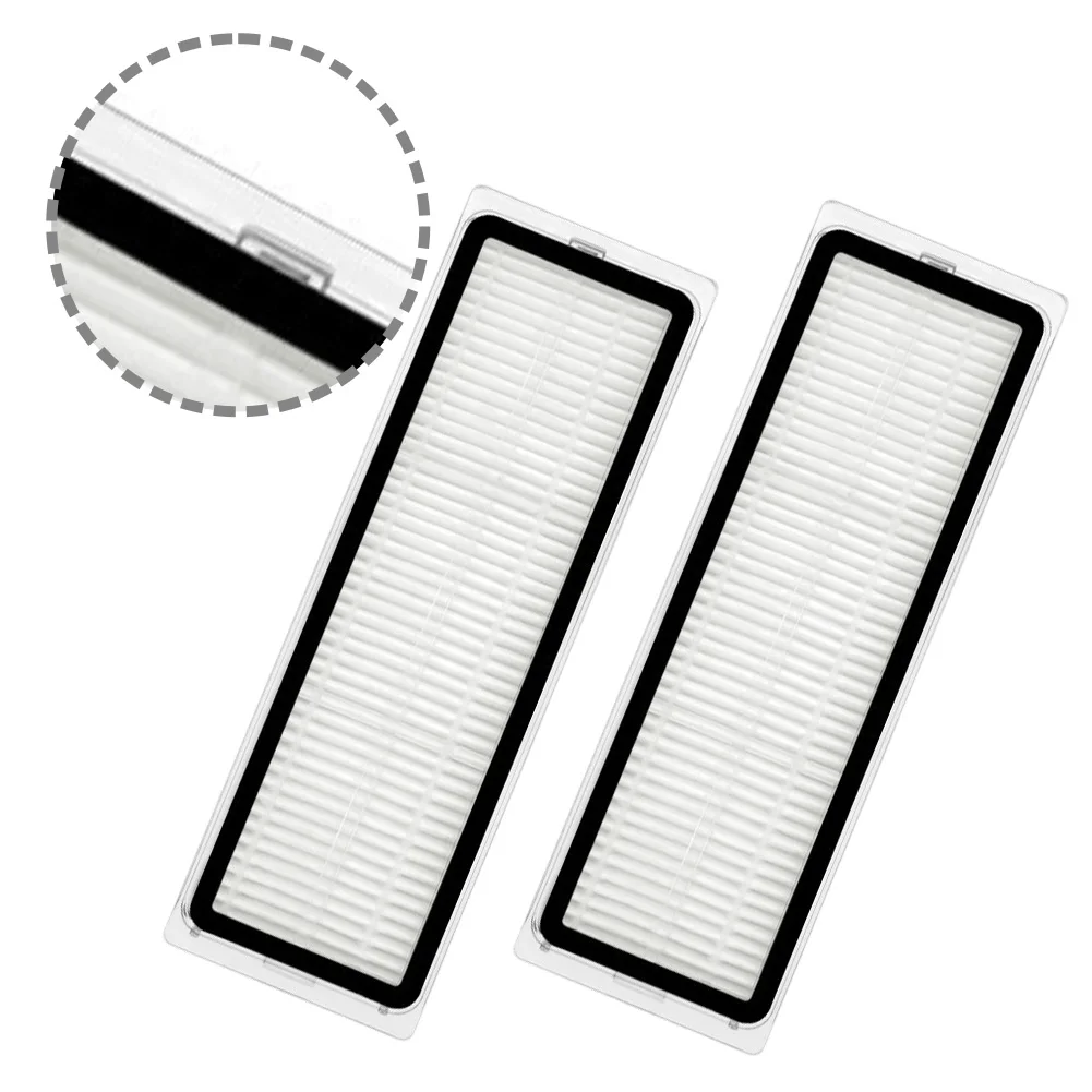 For Dreame for f10 for Plus Robot Vacuum Cleaner Replacement for washable Filter Pack of 2 Compatible Dust Filter for Continuous
