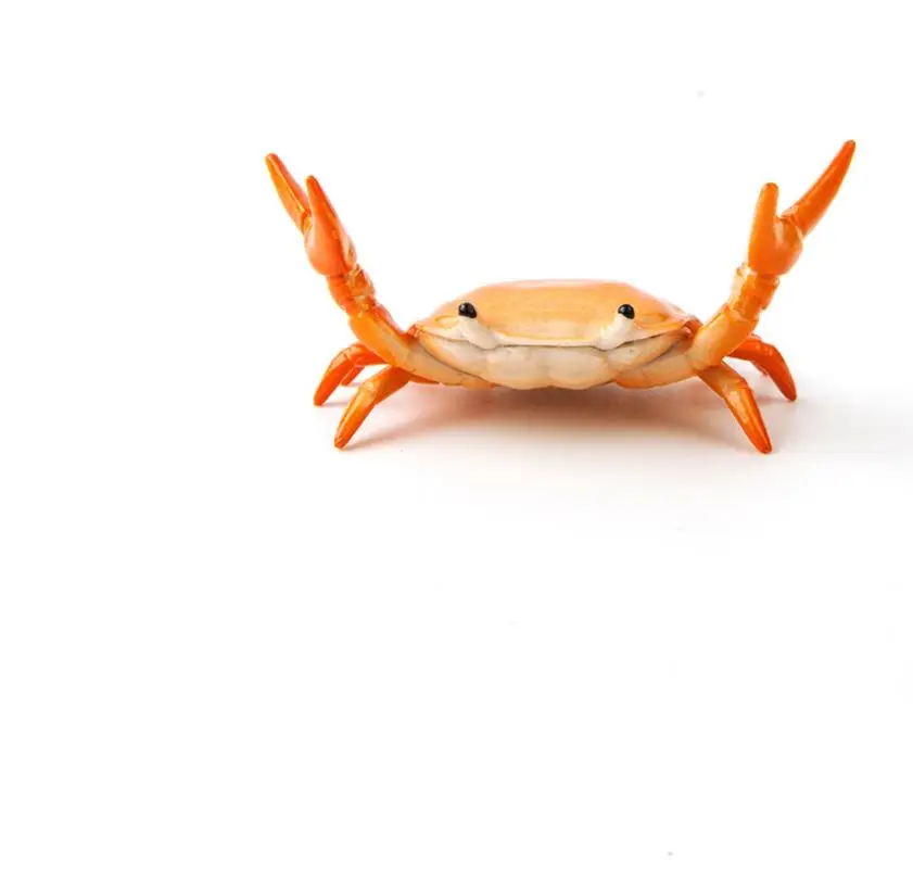 1 個クリエイティブかわいい持ちやすい便利な重量挙げカニペンホルダー明るい色のカニペンホルダーシミュレーション学生のための