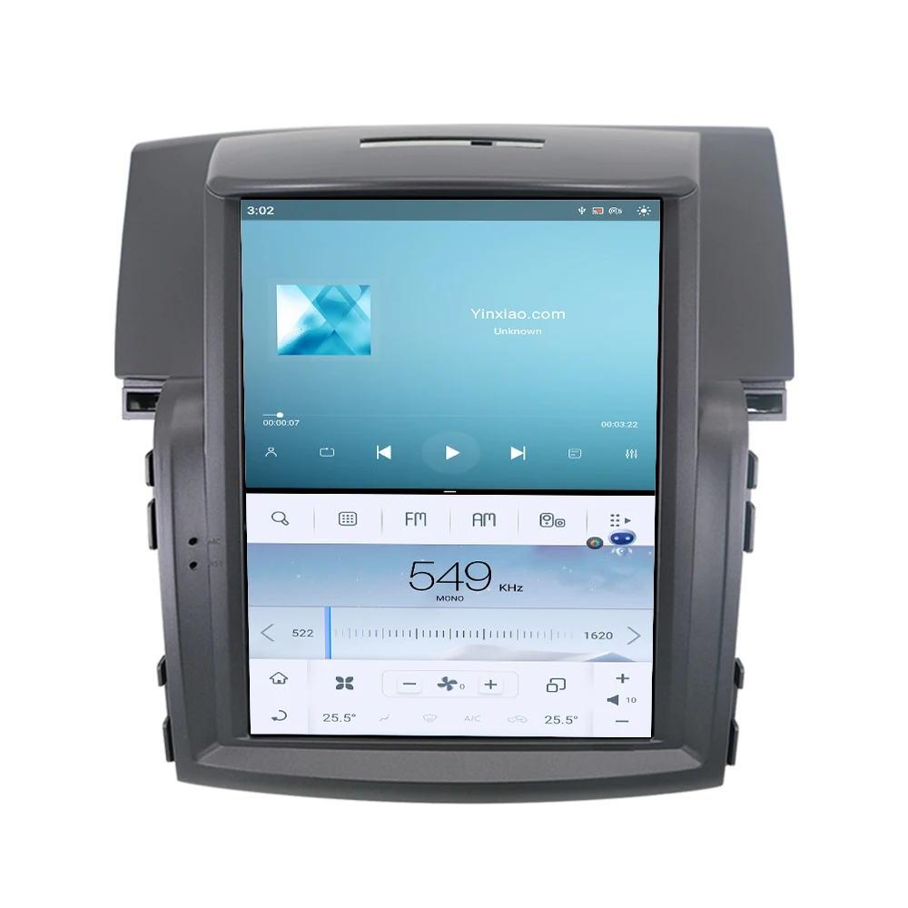 Android 11 128G Tesla Style Vertical Screen Car GPS Navigation For Honda CRV CR-V 2012 2013 2014 2015 2016 Multimedia Player 4G