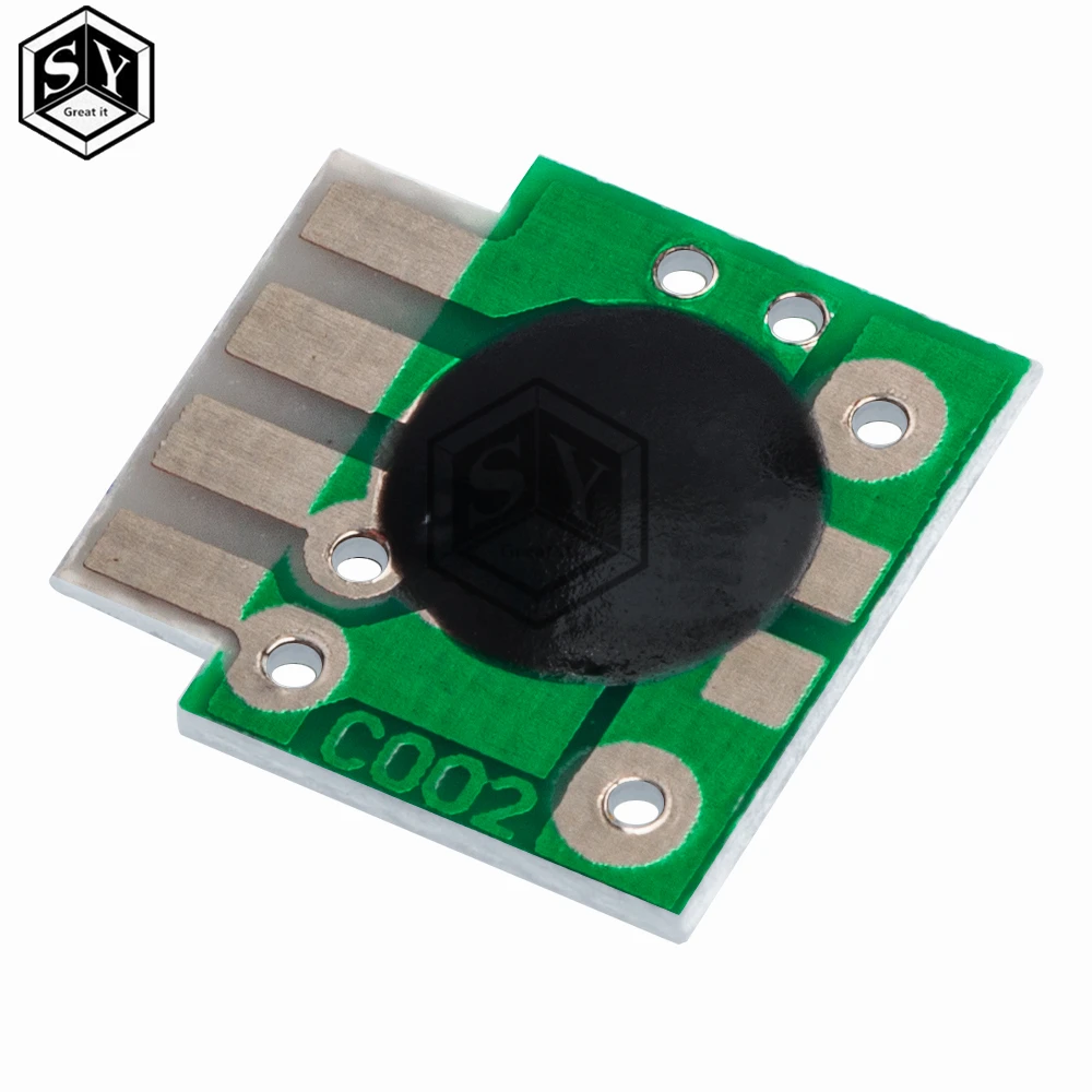 110/119/120 Three-tone optional burglar alarm chip IC voice module music integrated circuit C002