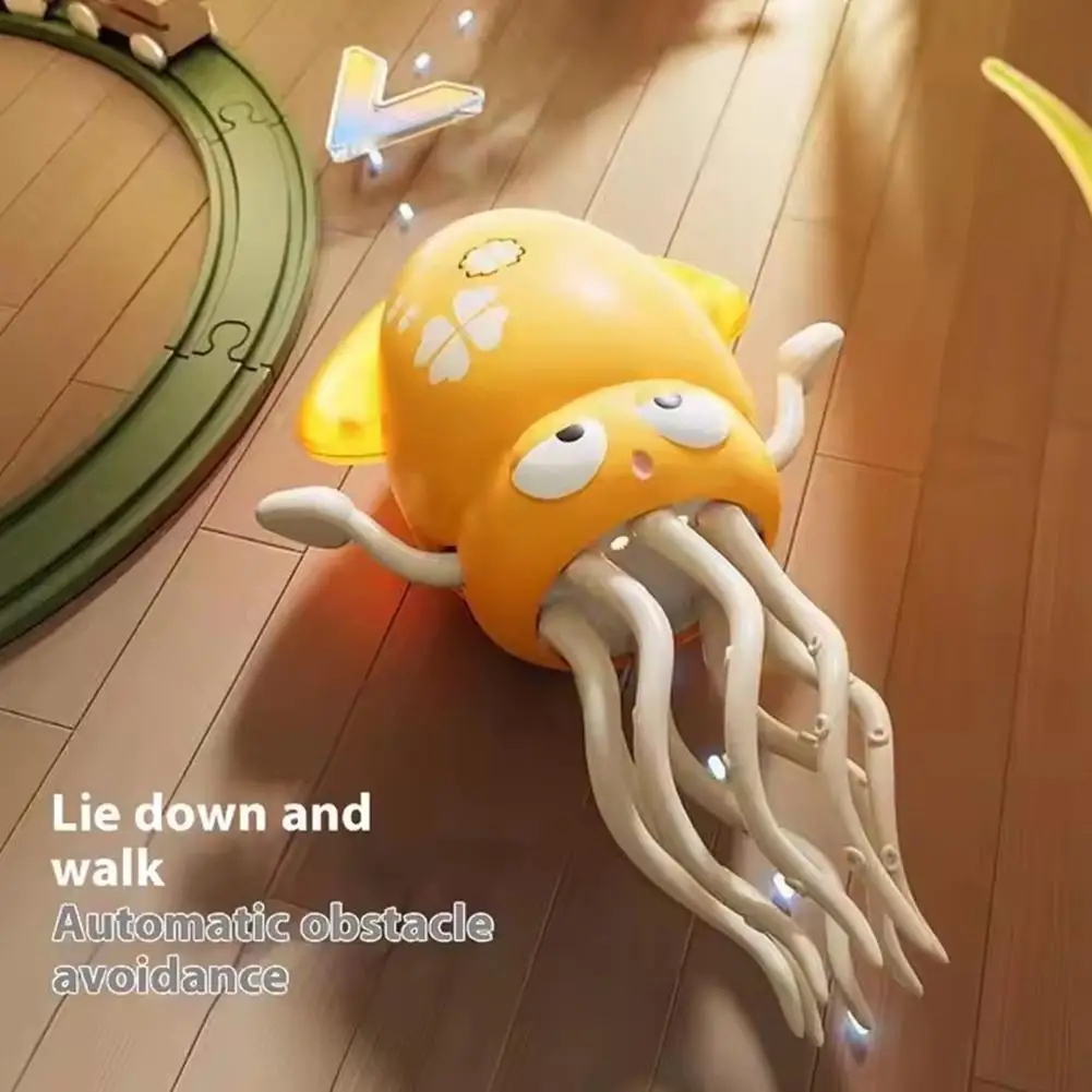 Dancing Octopus Interactive Electronic Toy