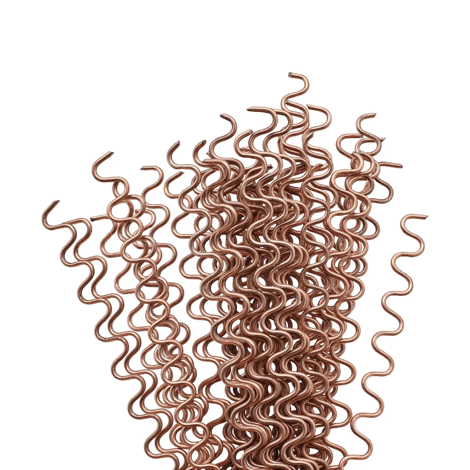 デントプーラー波形溶接ワイヤー、50個の波形溶接ワイヤー現代のスポット溶接修理ワイヤー、車の修理デントプーリングSP