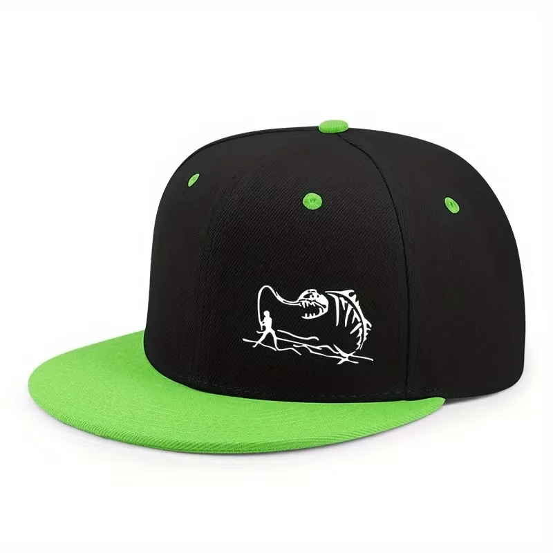 2026 New Unisex Outdoor Stylish And Trendy Flat-Brim Hat, Perfect for Spring And Summer, Versatile for Hip-Hop Looks