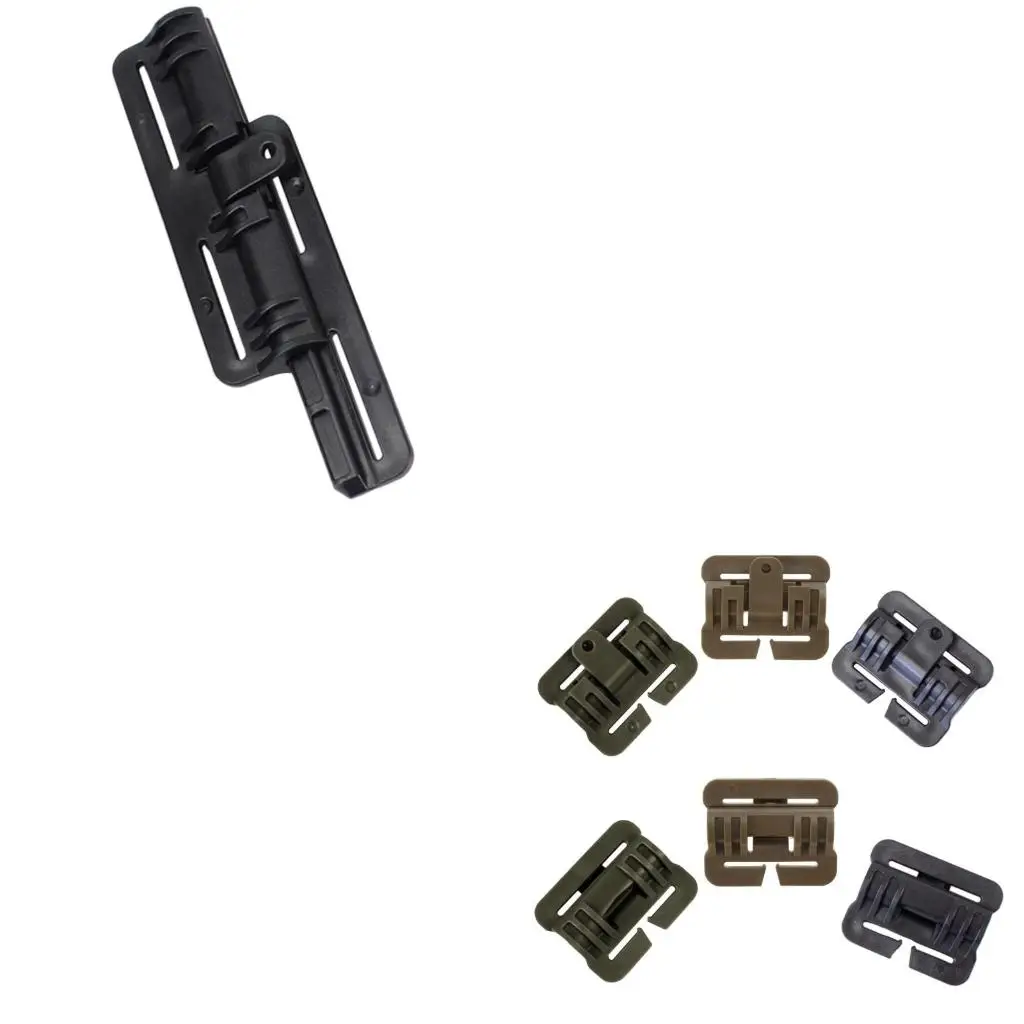 

Q39E Tacticals Molles Vest Quick Release Buckle Fast Fit Molles Side Belt Cummerbund Straps Tube for CPC NCP Vest