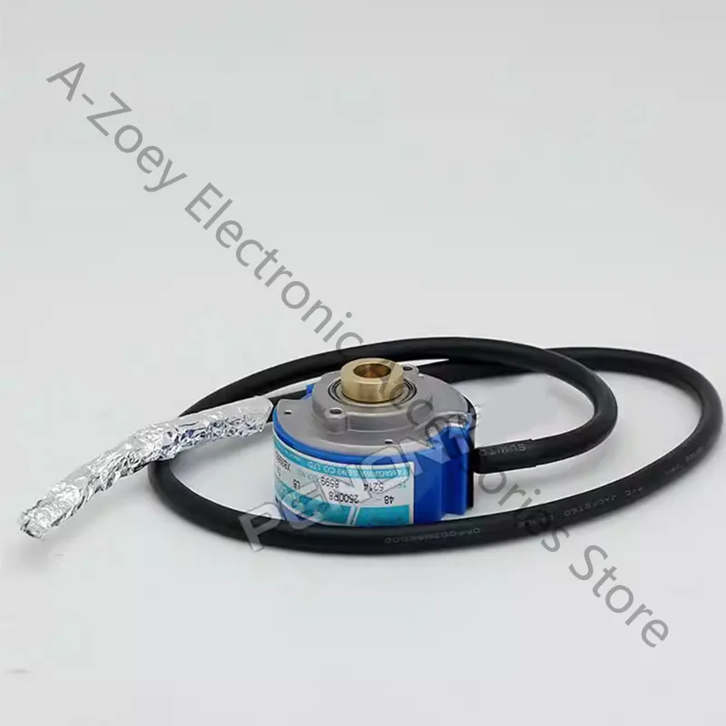 encoder-fotoelettrico-incrementale-a-albero-cavo-originale-nuovo-di-zecca-ts-5214-n8599-oih48-2500p8-l6-5v-ts5214n8599-2500-p-r-ppr
