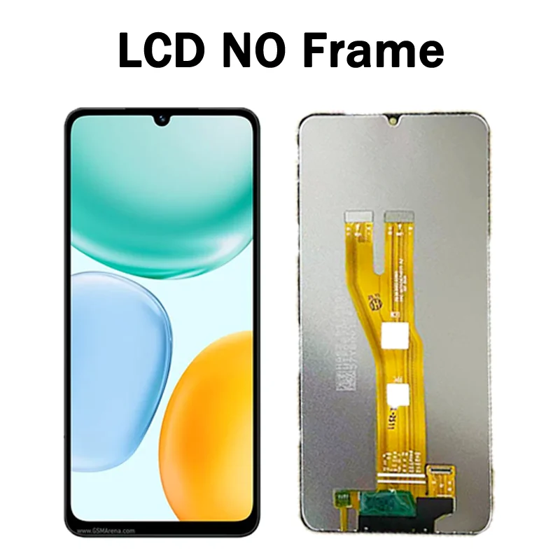 Wysokiej jakości wyświetlacz 6.74'' do Honor X5c Plus NLA-LX1, ekran LCD z panelem dotykowym i digitizerem do Huawei Honor X5C. — zdjęcie produktu 3