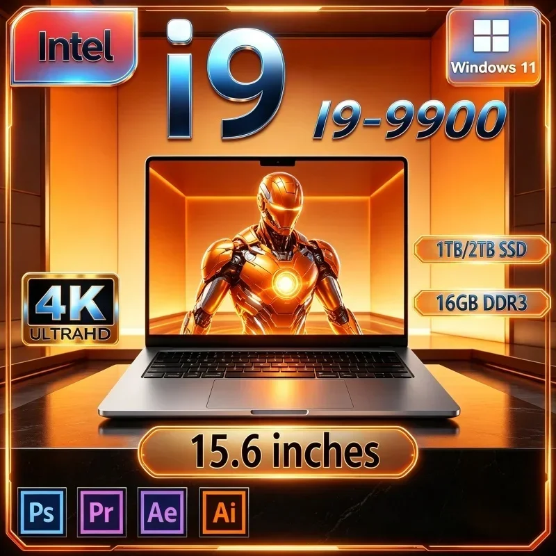2026 Hot New i9‑9900 15.6