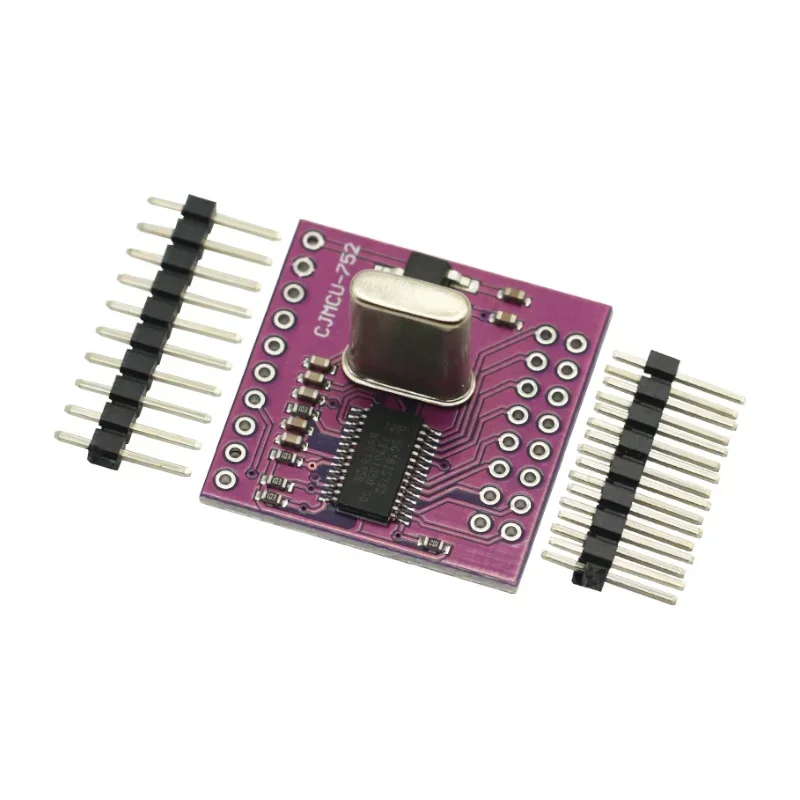 

SC16IS752 IIC I2C/SPI Bus Interface to Dual Channel UART Conversion Board Module