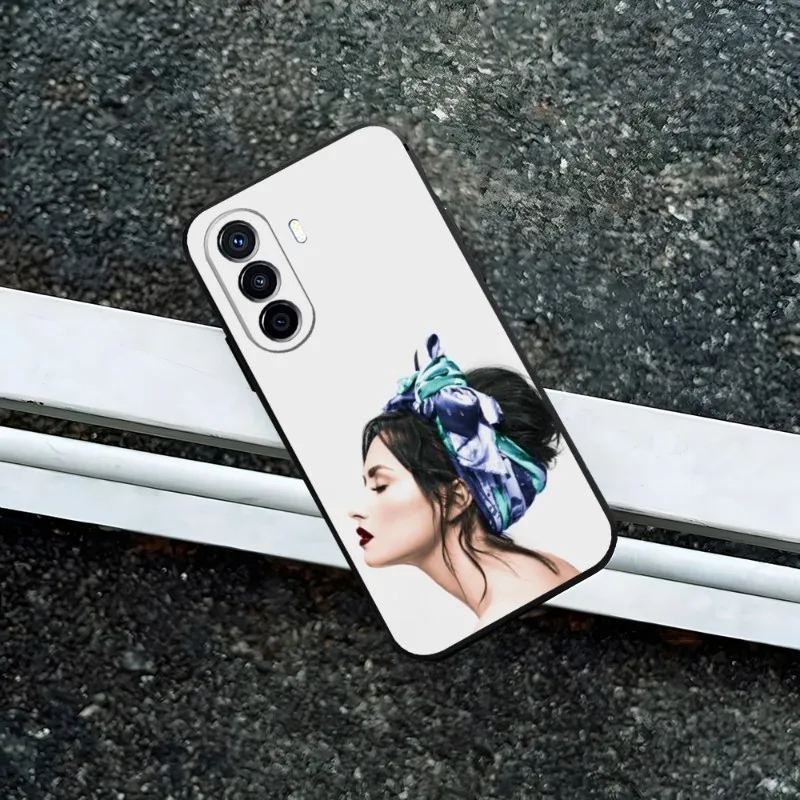 Demi Lovato Phone Case For Huawei P50 P30 P40 P10 P20 Lite Mate 40 Pro Plus Psmart Z 6 7 5 Fundas Back Cover