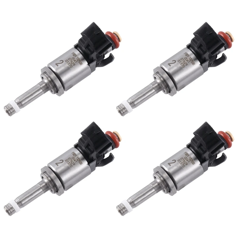 4 Pcs Fuel Injector Nozzle P301-13250B P30113250B For Mazda 2 3 CX-3 CX-5 MX-5 2.0