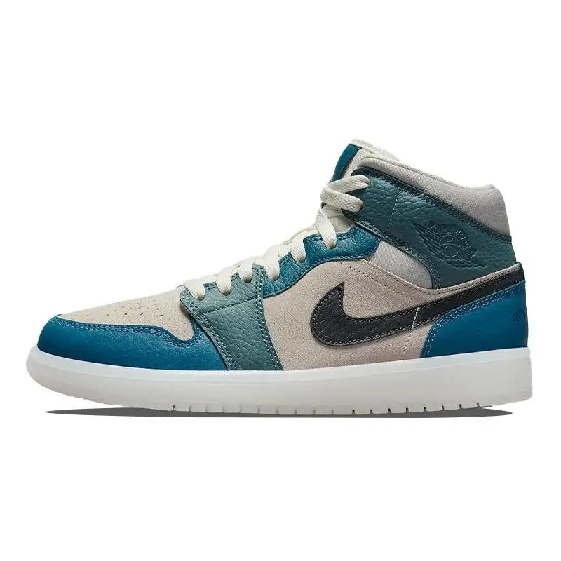 Nike Jordan 1 Mid Anti-Gravity Machines Women's Sneakers shoes DM9601-200