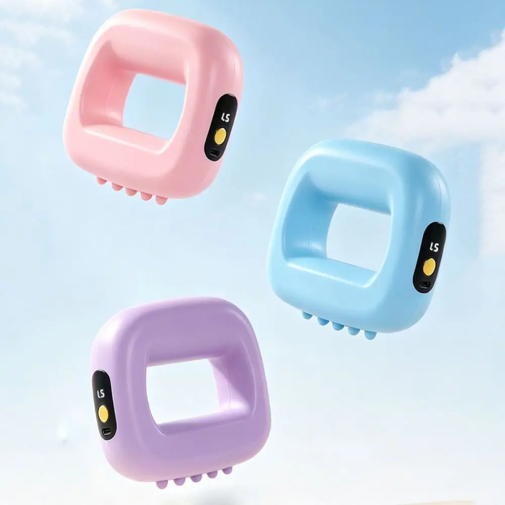 Portable Electric Fascia Massage Ring Adjustable Speed Fat Burning Electric Body Slimming Machine Low Noise Compact Size