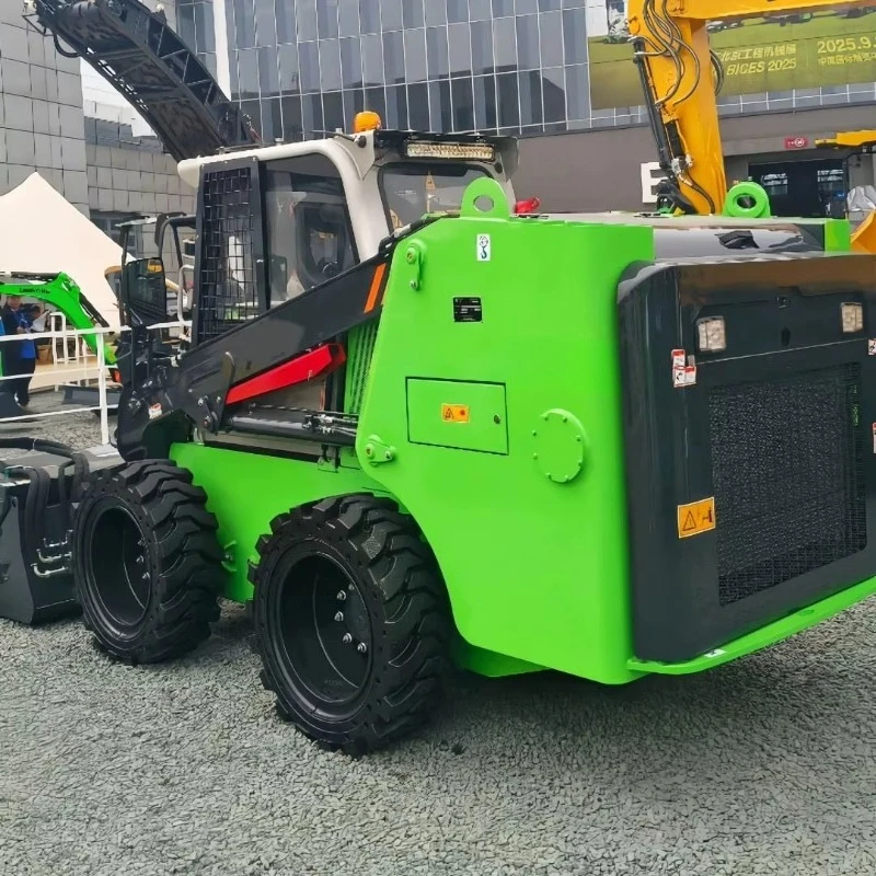 Small Hydraulic Loader Manufacturer With High Performance System For Agricultural And Construction Requirements