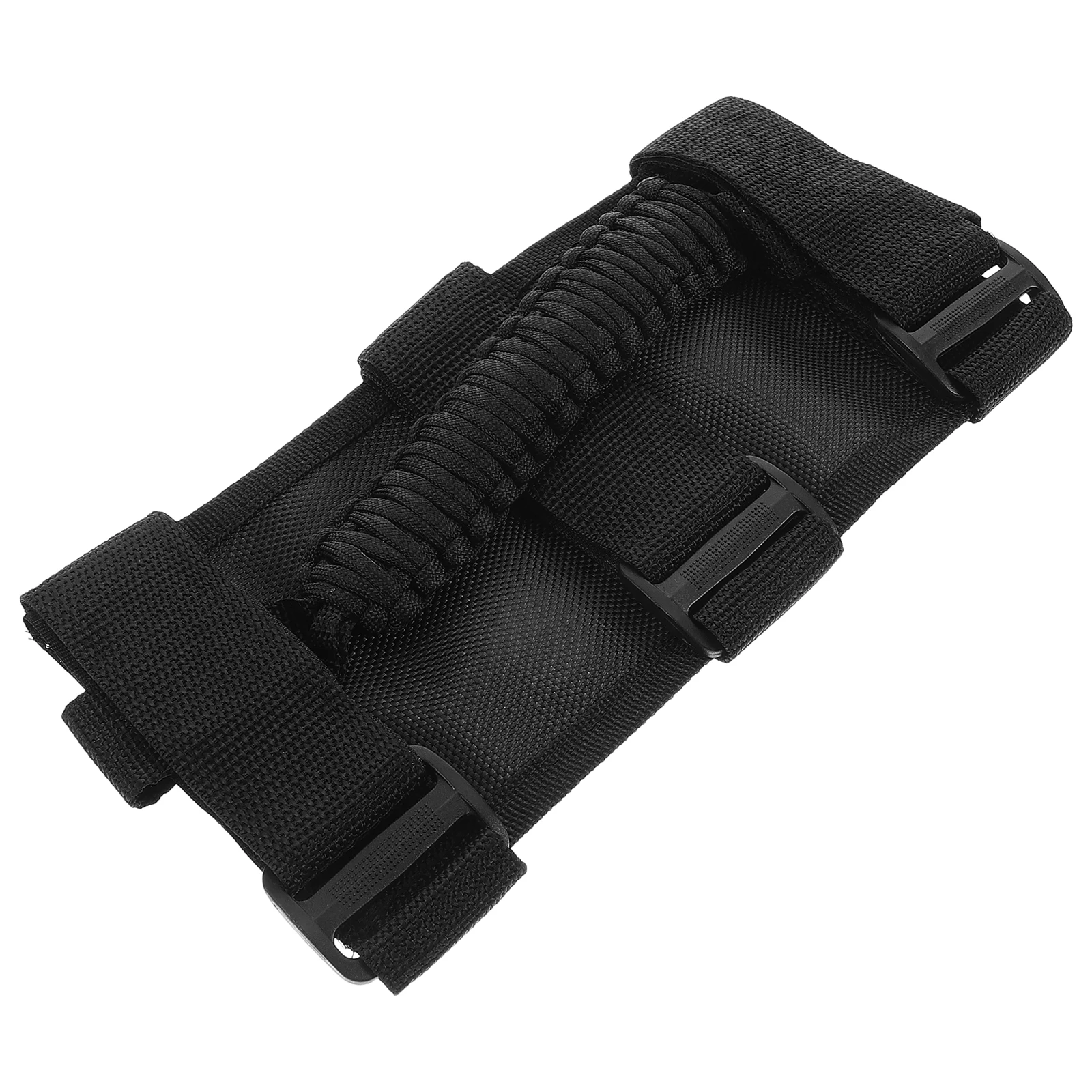 

Car Passenger Grab Compatible With Jeep Durable Nylon Vehicle Interior Assist For Offroad Safety Portable
