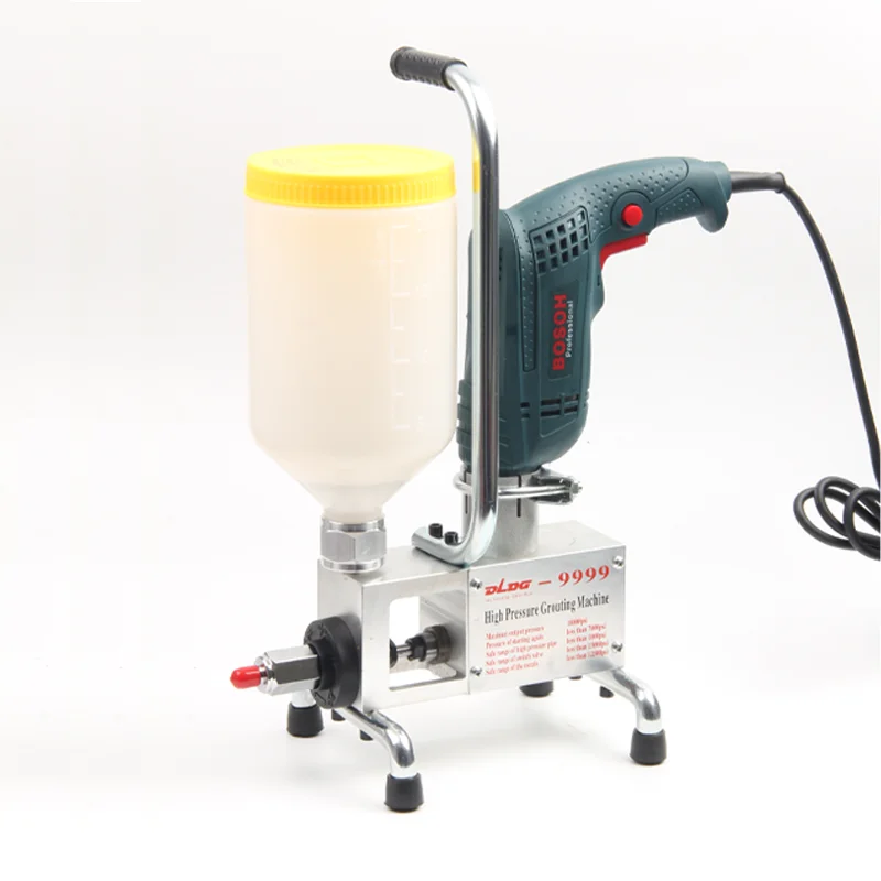 Chinese made new upgraded tile grouting machine 1.8mm small hole repair equipment