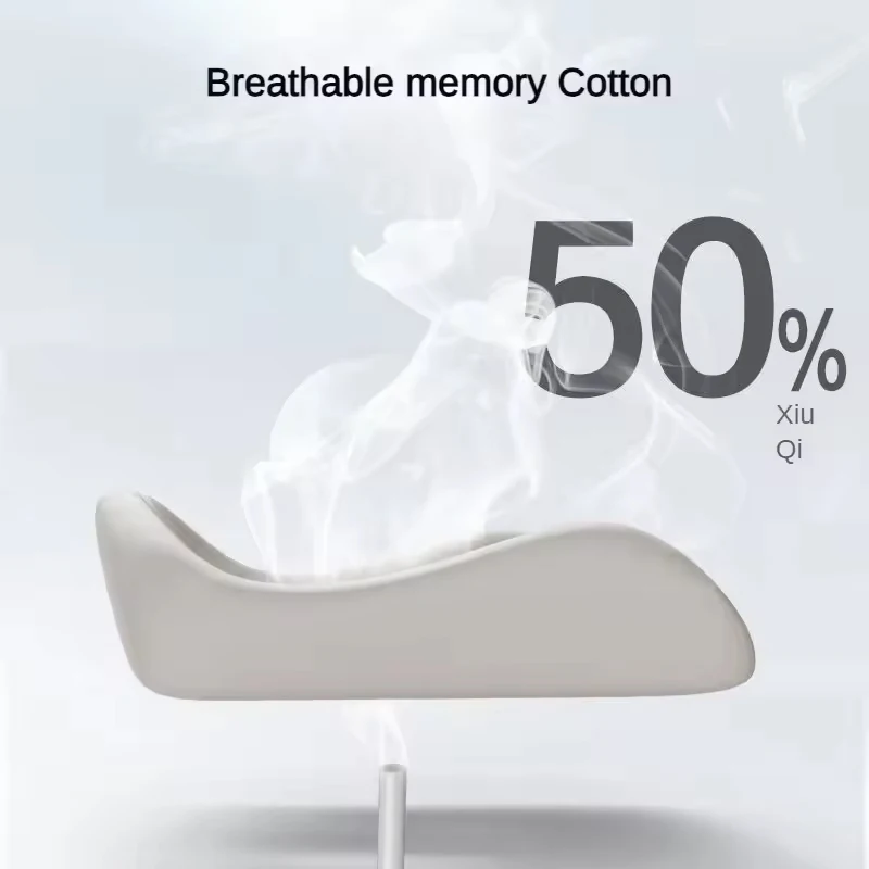 Tailbone Sciatica Back Pain Relief Comfort 8h Sedentary Office Chair Car Seat Cushion Non-Slip Orthopedic Memory Foam Cushion