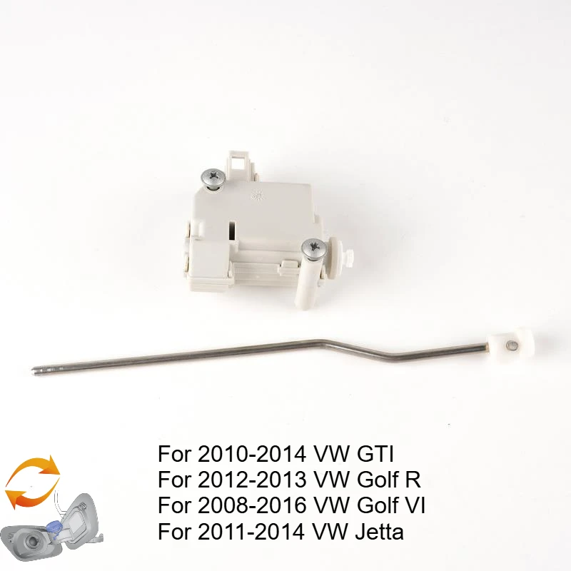 

AZGIANT Car Fuel Tank Filler Door Cap Lock Actuator Motor for VW GTI Golf R Golf VI Jetta Replacement Brand New 5K6810773