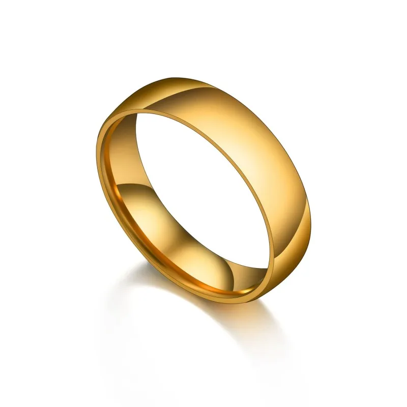 Bluelory Customized Engraved Name Couple Rings For Lovers Women Men 8mm/6mm/4mm Stainless Steel Custom Wedding Ring Jewelry Gift