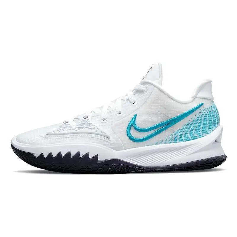 Nike Nike Kyrie 4 Low White Laser Blue Sneakers shoes CW3985-100