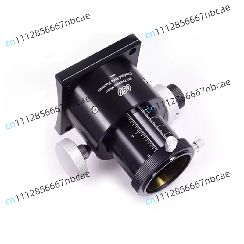 GSO two-speed cow anti-focusing seat 2-inch toothless focusing seat 10:1 focusing