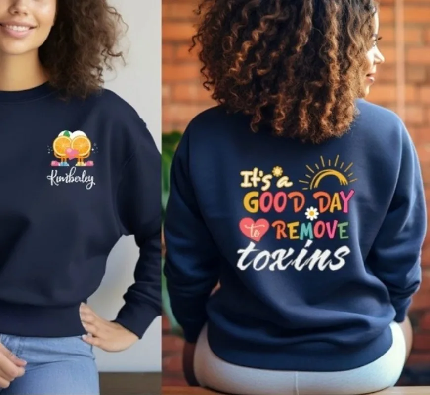 Sudaderas con capucha personalizadas y tecnología de diálisis Popular, sudadera que elimina toxinas, enfermera, regalo creativo, Sudadera con capucha de manga larga para otoño e invierno