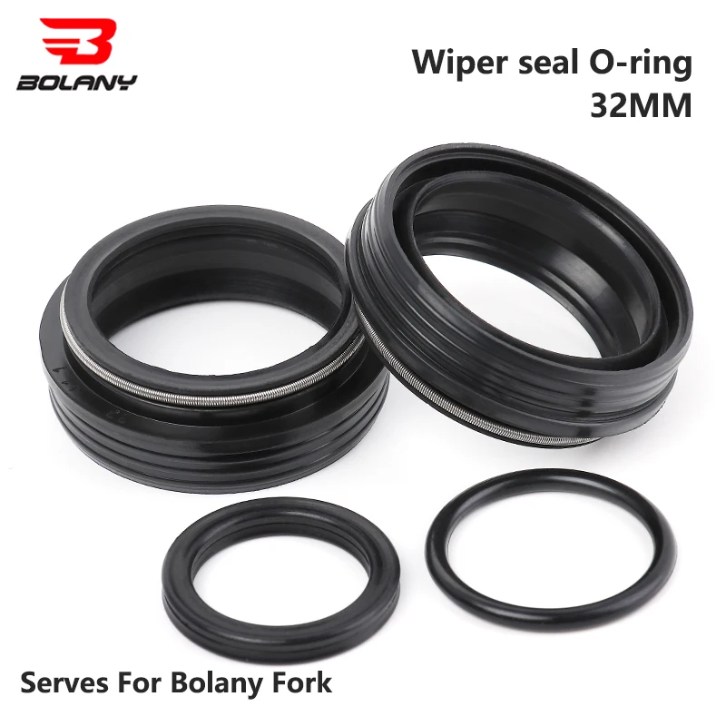 Bolany fork Seal O-ring MTB Suspension Dust  Seal  32mm For BOLANY XCR Dust Oil Seals Service Kit Bicycle Fork bike Parts