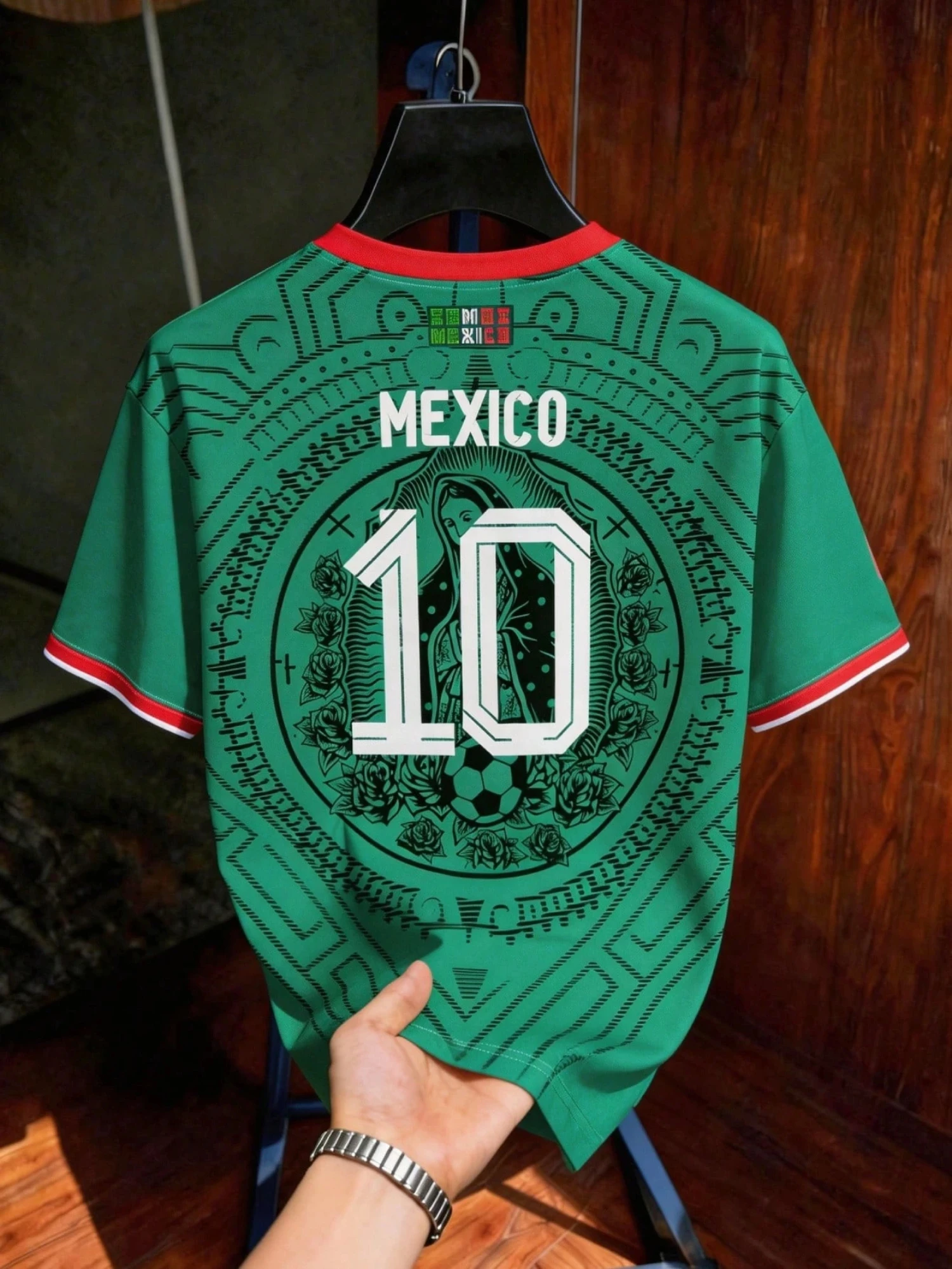 تي شيرت رجالي بطبعة المكسيك 10 - مراجعة Mens Fashion Mexico وسعره