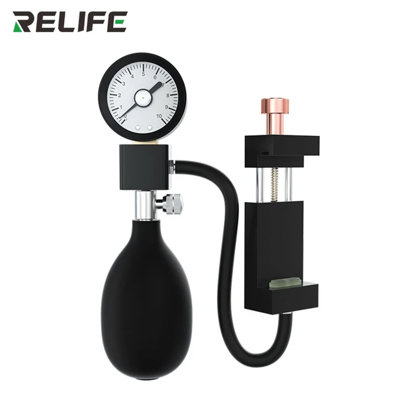 RELIFE RL-086 Air Tightness Detector For iPhone X to 14Pro Max Series Mobile Phones to Test Waterproof and Airtightness