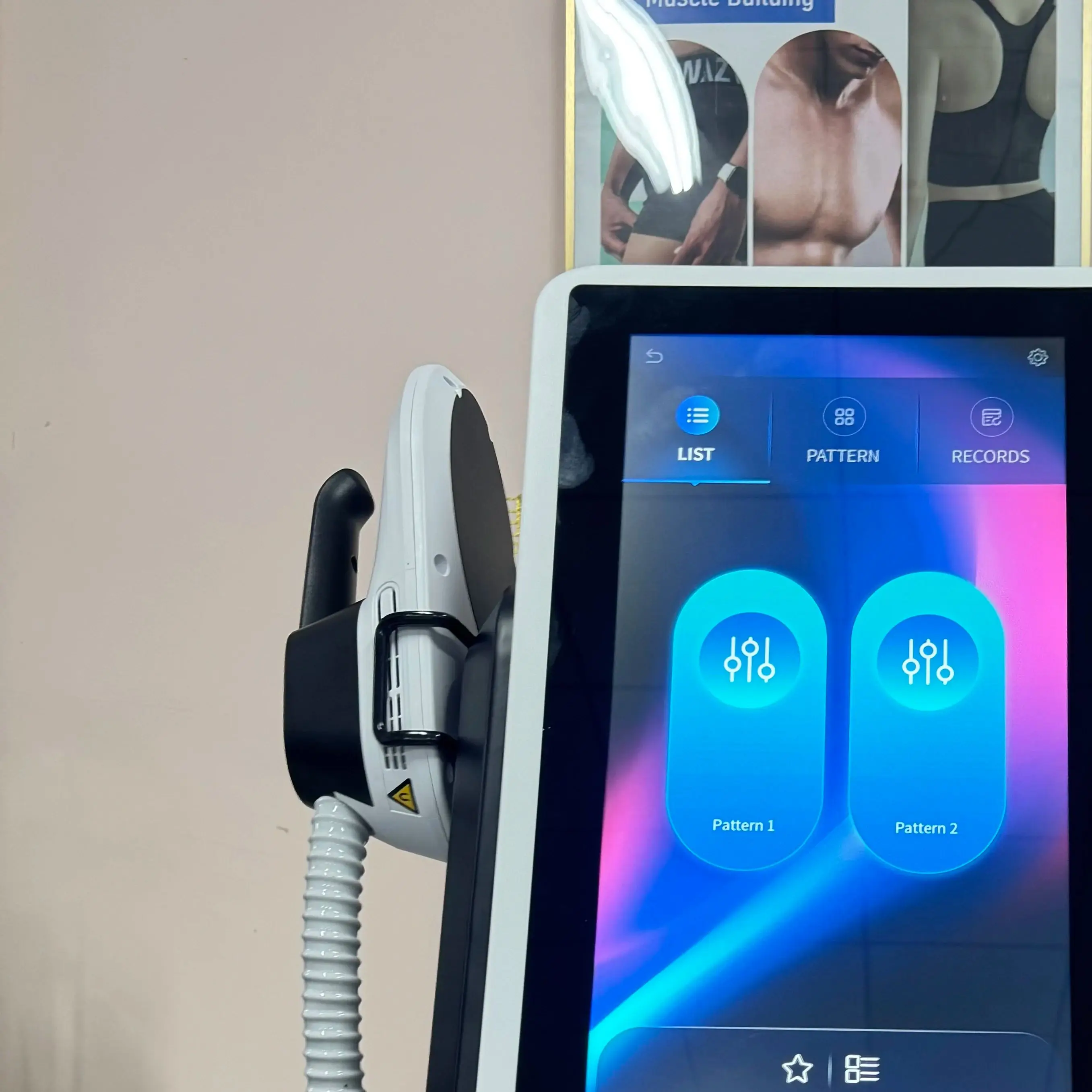 MYOslim15 Tesla 6500W Electromagnetic Muscle Stimulation Therapy Machine EMS Body Slimming Fat Burning Treatment Device