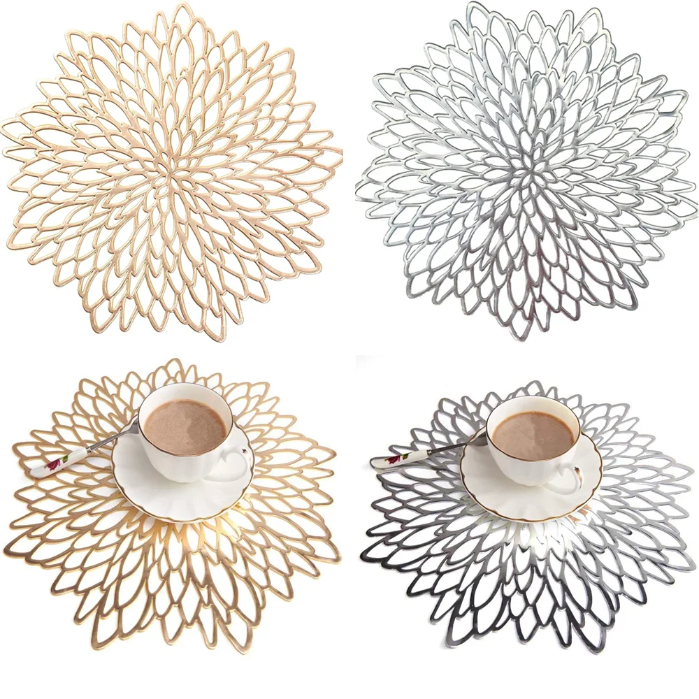 Mantel de PVC para mesa comedor con posavasos y almohadilla hueca - imagen 5