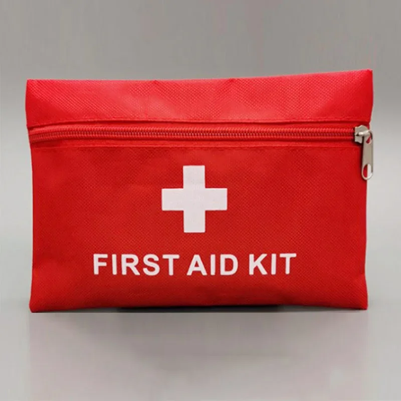 Empty New First Aid Bag Outdoor Sports Camping Pill Bag Home Mini Medical Emergency Bag Survival First Aid Kit Case 20*14cm