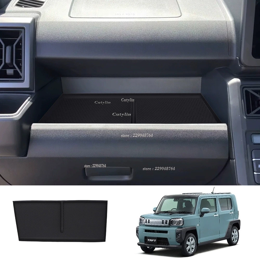 Für DAIHATSU TAFT 2024 2025 Innen Zubehör Silikon Getriebe Shift Panel Wasser Tasse Halter Lagerung Box Getriebe Shift Panel Abdeckung – Detail 17