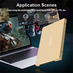 OSCOO 2.5''Sata3 SSD 126GB 512GB 2D MLC NAND flash Internal Solid State Drive HDD Hard Disk HD SSD 256gb Notebook PC