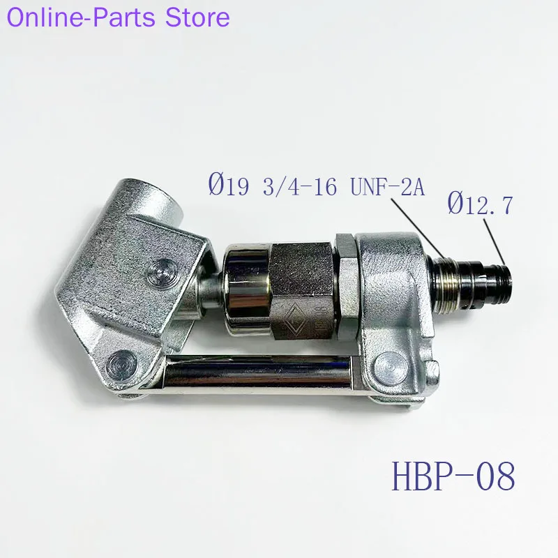 Threaded plug-in hydraulic manual pump HBP08 HBP10