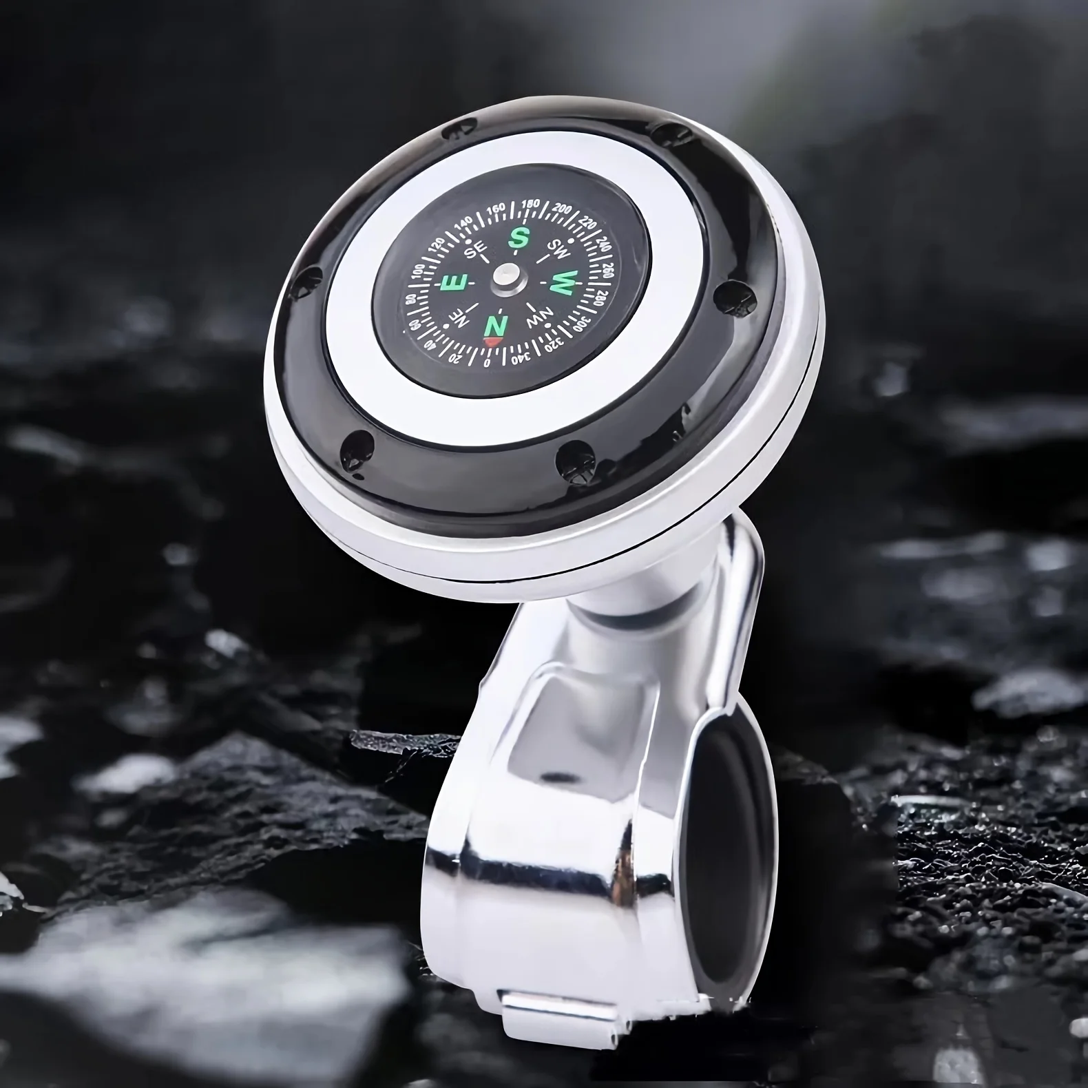 

Шарик-усилитель рулевого колеса автомобиля с компасом - подшипниковое трудосберегающее вспомогательное устройство рулевого и реверсивного управления, автомобильные аксессуары