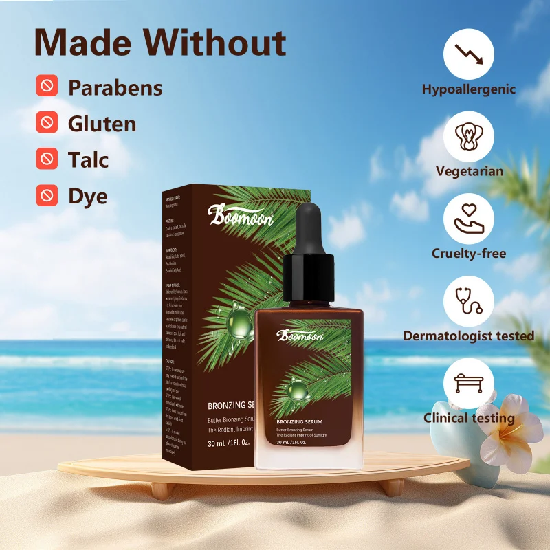 سيروم مرطب ومقشر للخلايا الميتة ويفتحها في الرطوبة ويعزز إشعاع البشرة #1