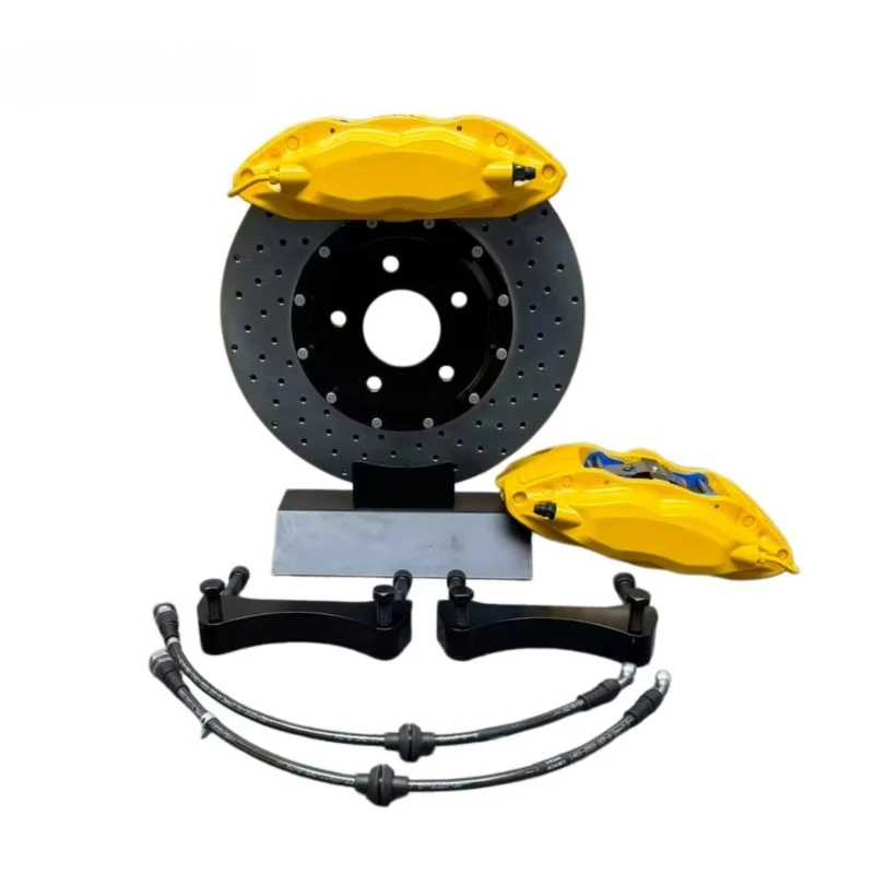 Auto Brake Systems  F50 4 Pot Front Big Brake Caliper Full Set for toyota MK1 Celica Supra A40/A50  Mk2 A60  A80 A90 Brake Kit
