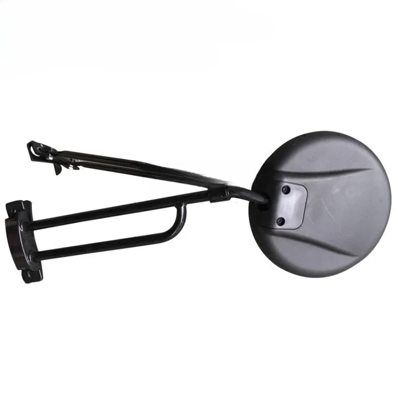 Ground mirror rearview mirror round triangle rearview