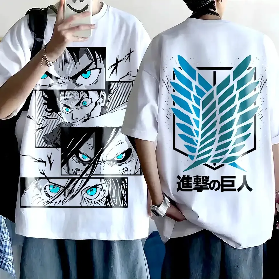 camiseta-de-manga-curta-com-estampa-do-anime-«ataque-dos-titas»-com-desenho-de-personagens-japoneses-ideal-para-usar-no-dia-a-dia-e-em-atividades-ao-ar-livre