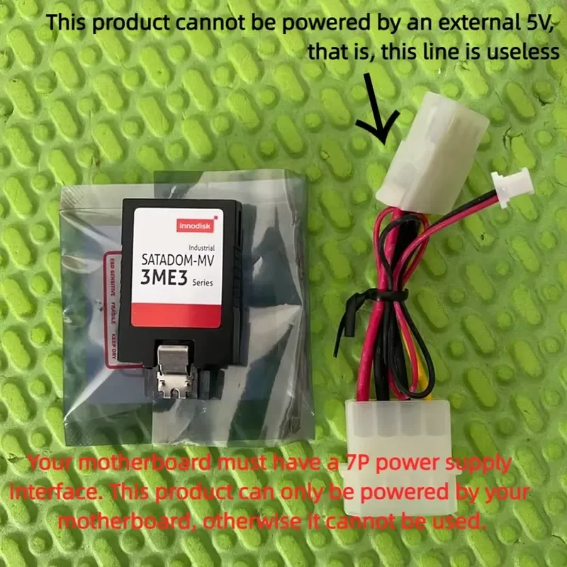 SATADOM-MV 3ME3 Innodisk 32GB Solid State Electronic Disk for Industrial Computers and Embedded Systems