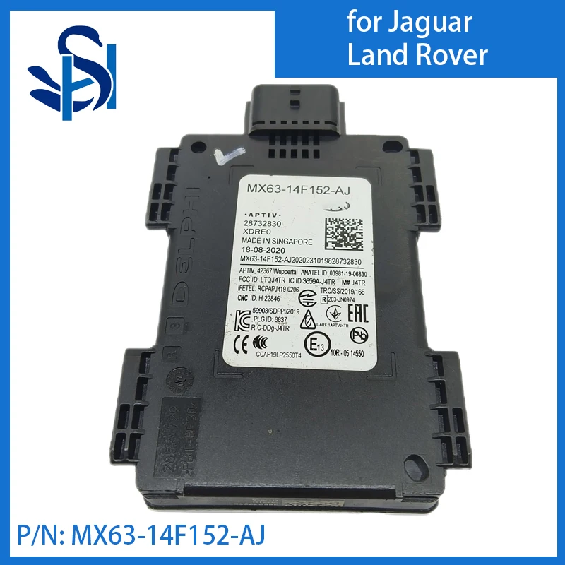 Sensor de módulo de punto ciego de MX63-14F152-AJ, Para Jaguar Land Rover VELAR Evoque 2020