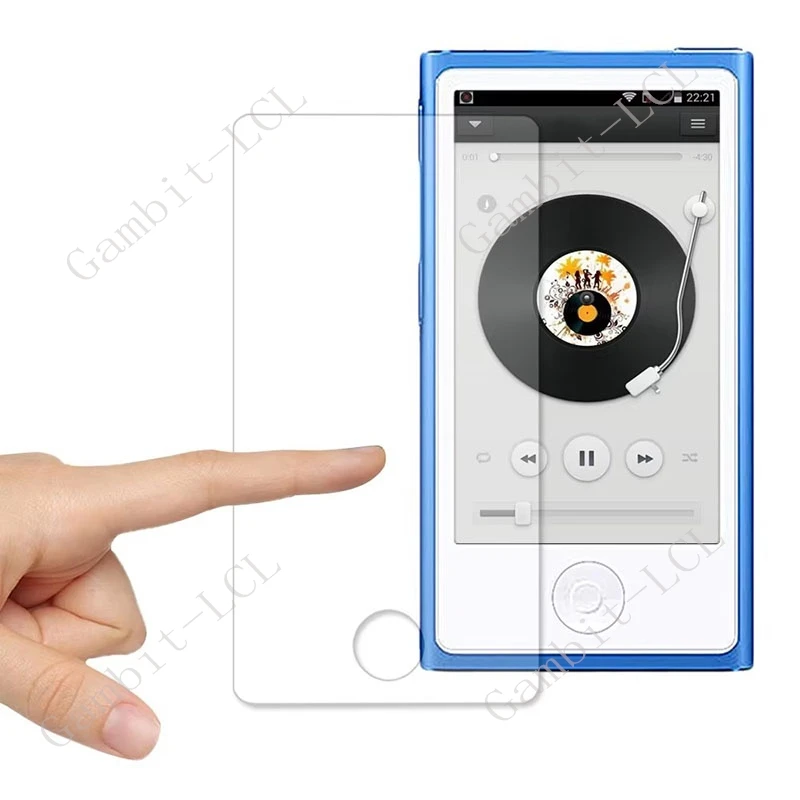 3PCS 9H Protective Tempered Glass For Apple iPod Nano 7 8 8G 2.5" iPodNano7 iPodNano8 Nano7 Nano8 Screen Protector Cover Film view 2