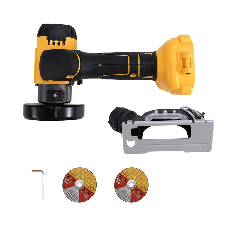 3 Inch Mini Angle Grinder Cordless Electirc CUT OFF Tool Cutting Circular Saw Power Tool For Dewalt 18V 20V Battery