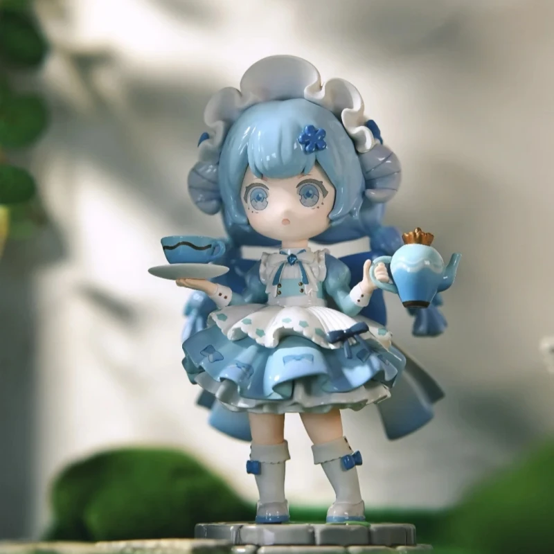 정통 Kokoya 4 세대 바람과 숲 전설 시리즈 블라인드 박스 Collectible Toy Figure 트렌디 디스플레이 항목 Kawaii