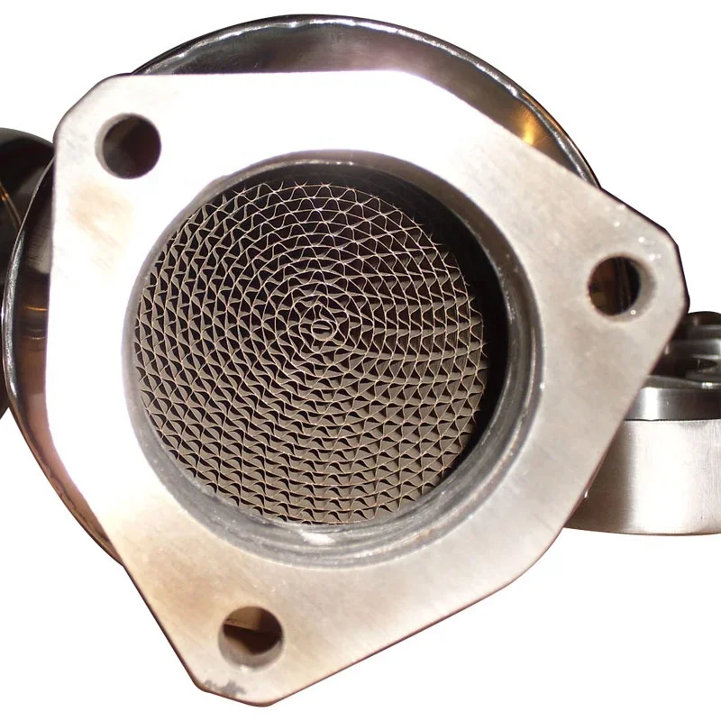Customize Pipes 200 Cell Catalytic Converter Racing Catalyst for TTRS 8S RS3 8V TTRS 2.5 TFSI
