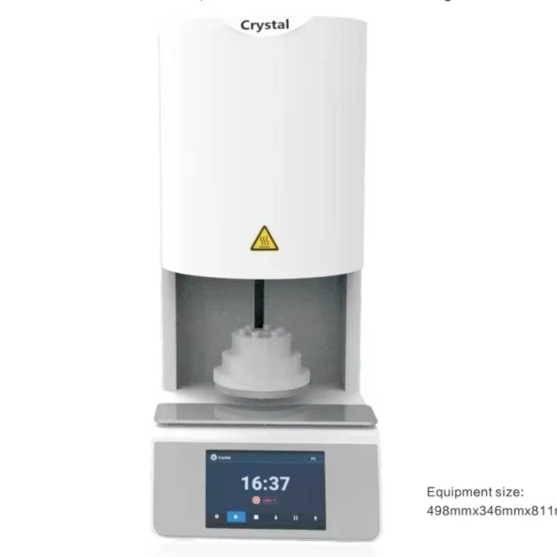 Dental Crystal-3M Porcelain Furnace, Silicon Molybdenum Rod Sintering Furnace