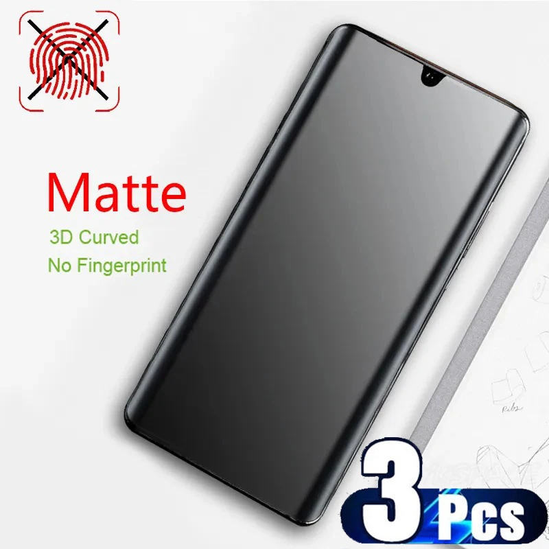 3 шт. матовая гидрогелевая пленка для Xiaomi Mi 14T 14 13 12 11 10T 9X 9 8 Note 10 Pro Lite SE Mix 4 Мягкая защитная из ТПУ