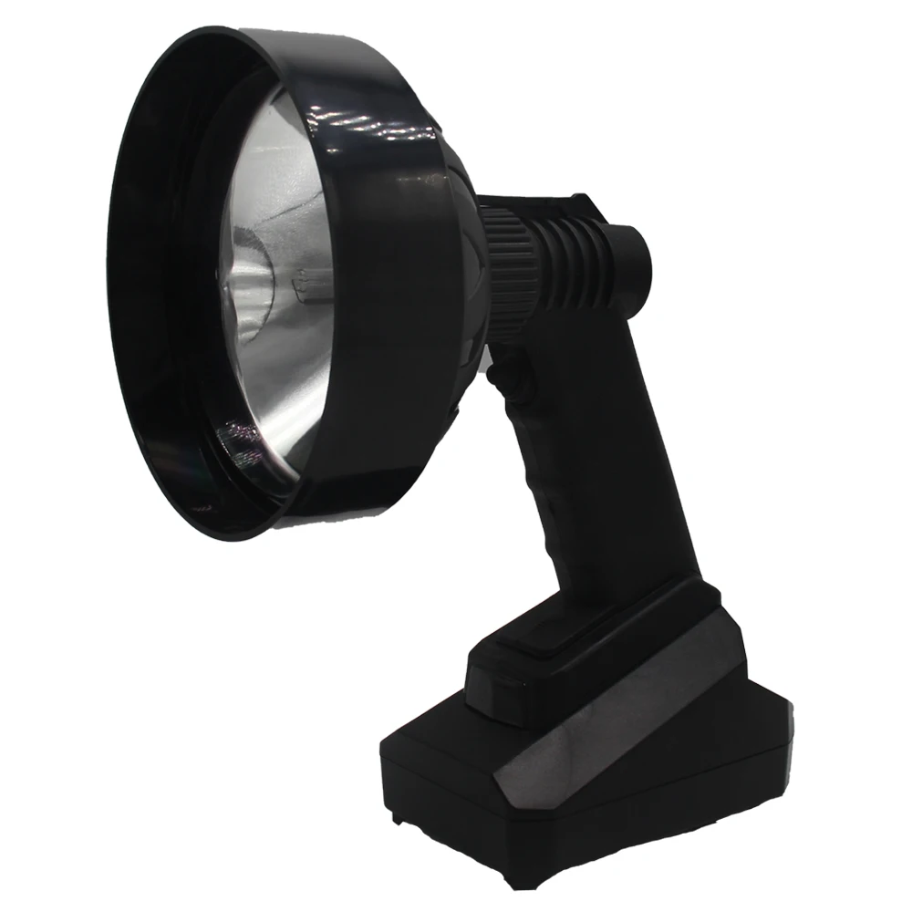 

Powerful Flashlight 220W Hunting Boat 12v Searchlight High Power Spotlights Super Bright Led Lamp Camping Work Light Portable