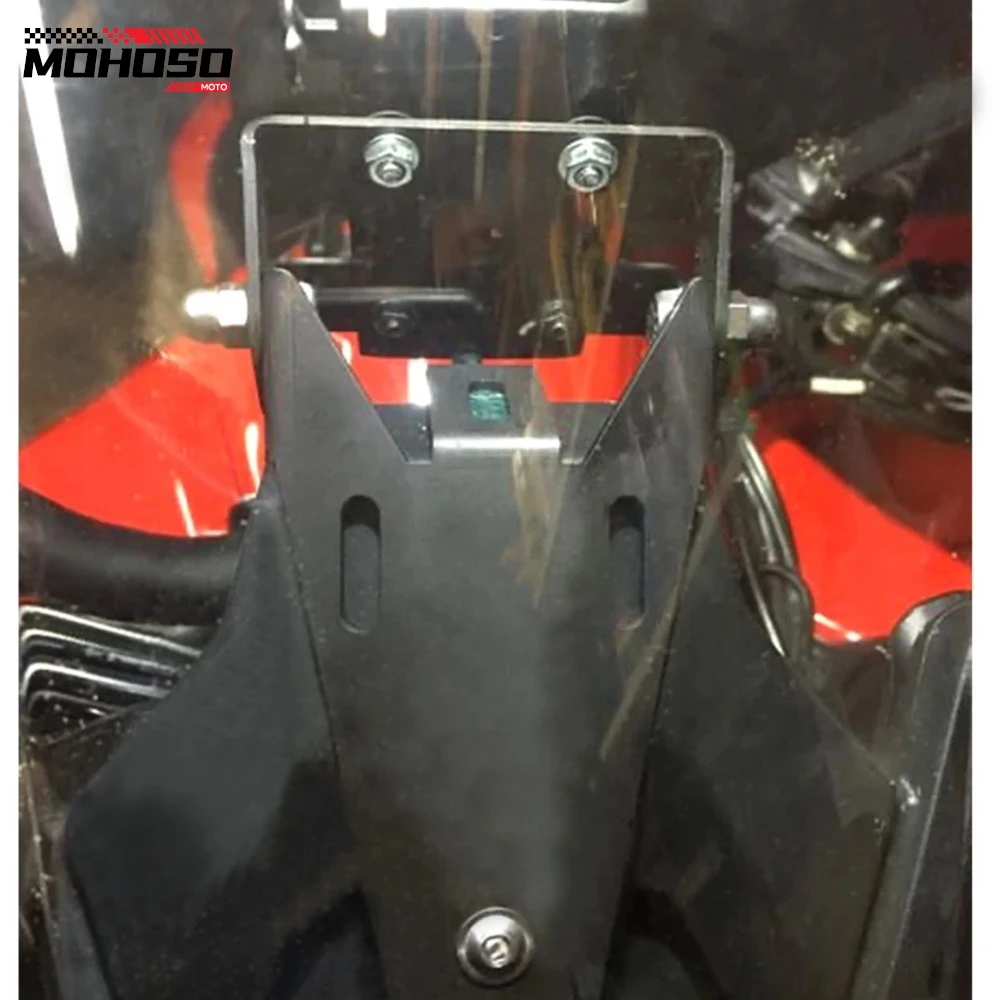 

GPS Mounting Bracket FOR DUCATI MULTISTRADA 1200 2013-2014 Motorcycle Phone Navigation Bracket Cellphone Holder MULTISTRADA1200