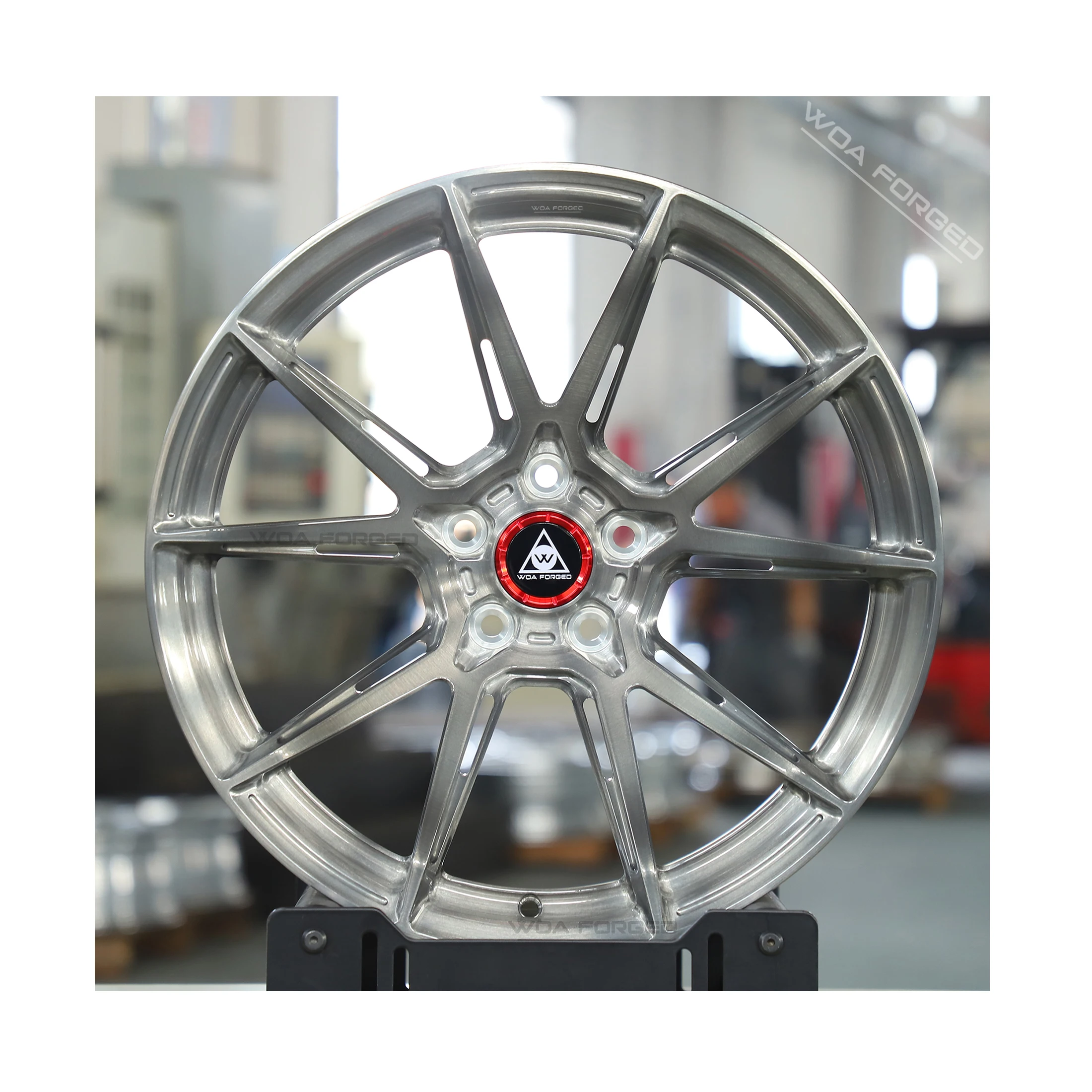 

DOT Forged Aluminum Customized Car Wheels Brushed Grey M2 F80 F90 E46 E92 M3 M4 F30 G20 G30 G80 330i M340i M550i for BMW